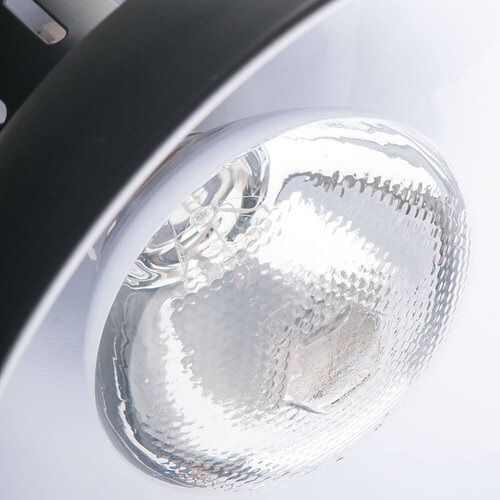 Stalgast Lampa grzewcza do podgrzewania potraw, wisząca 250 W, czarna