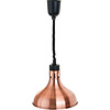 Stalgast Lampa grzewcza do podgrzewania potraw, wisząca 250 W, miedziana