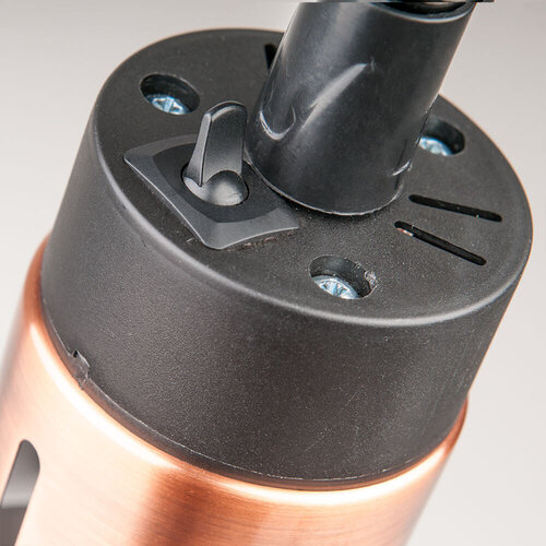 Stalgast Lampa grzewcza do podgrzewania potraw, wisząca 250 W, miedziana