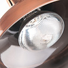 Stalgast Lampa grzewcza do podgrzewania potraw, wisząca 250 W, miedziana