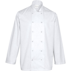 Nino Cucino Bluza kucharska, unisex, | rozmiar S, biała Nino Cucino Bluza kucharska, unisex, | rozmiar S, biała