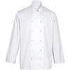 Nino Cucino Bluza kucharska, unisex, | rozmiar L, biała