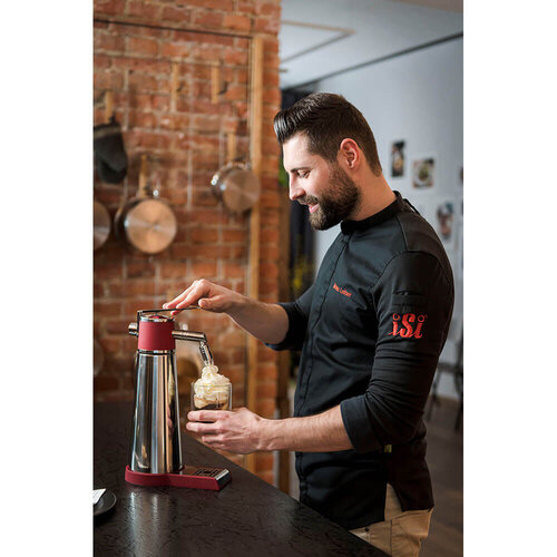 iSi Automatyczny syfon do bitej śmietany 1 L