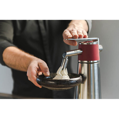 iSi Automatyczny syfon do bitej śmietany 1 L