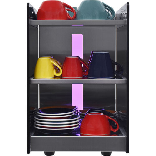 Stalgast Podgrzewacz filiżanek do ekspresu 075 kW Stalgast Podgrzewacz filiżanek do ekspresu 075 kW