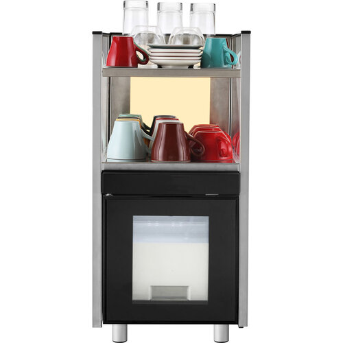 Stalgast Lodówka na mleko 3.5 L od 1°C do 5°C, 168 W