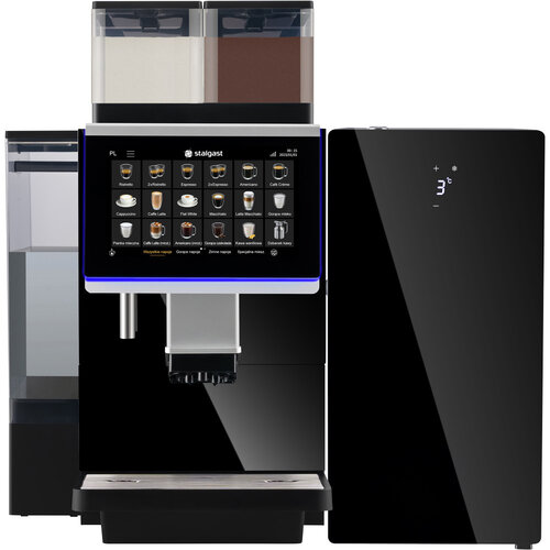 Stalgast Ekspres automatyczny do kawy 6L, 2.9kW z funkcją gorącej czekolady