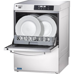 Stalgast Zmywarka uniwersalna 500x500 mm, do 40 koszy/h, 400V, z dozownikiem płynu myjącego, dozownikiem nabłyszczacza, i pompą spustową Stalgast Zmywarka uniwersalna 500x500 mm, do 40 koszy/h, 400V, z dozownikiem płynu myjącego, dozownikiem nabłyszczacza, i pompą spustową