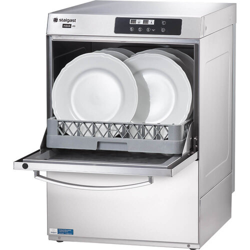 Stalgast Zmywarka uniwersalna 500x500 mm, do 40 koszy/h, 400V, z dozownikiem płynu myjącego, dozownikiem nabłyszczacza, i pompą spustową Stalgast Zmywarka uniwersalna 500x500 mm, do 40 koszy/h, 400V, z dozownikiem płynu myjącego, dozownikiem nabłyszczacza, i pompą spustową