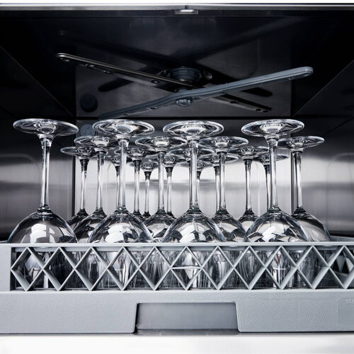 Stalgast Zmywarka uniwersalna 500x500 mm, do 30 koszy/h, 230/400V,