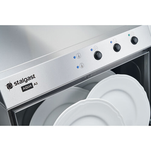 Stalgast Zmywarka uniwersalna 500x500 mm, do 30 koszy/h, 230/400V,