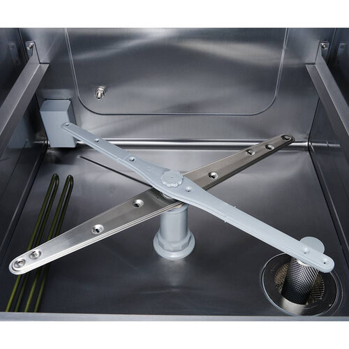 Stalgast Zmywarka uniwersalna 500x500 mm, do 30 koszy/h, 230/400V,