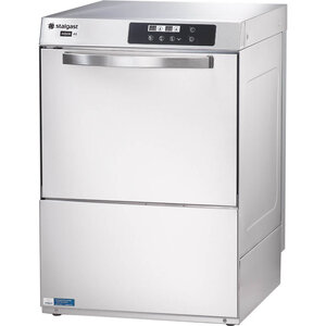 Stalgast Zmywarka uniwersalna 500x500 mm, do 40 koszy/h, 400V, z dozownikiem płynu myjącego, dozownikiem nabłyszczacza i pompą wspomagająca płukanie Stalgast Zmywarka uniwersalna 500x500 mm, do 40 koszy/h, 400V, z dozownikiem płynu myjącego, dozownikiem nabłyszczacza i pompą wspomagająca płukanie