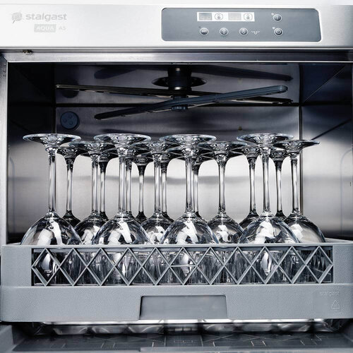 Stalgast Zmywarka uniwersalna 500x500 mm, do 40 koszy/h, 400V, z dozownikiem płynu myjącego, dozownikiem nabłyszczacza i pompą wspomagająca płukanie Stalgast Zmywarka uniwersalna 500x500 mm, do 40 koszy/h, 400V, z dozownikiem płynu myjącego, dozownikiem nabłyszczacza i pompą wspomagająca płukanie