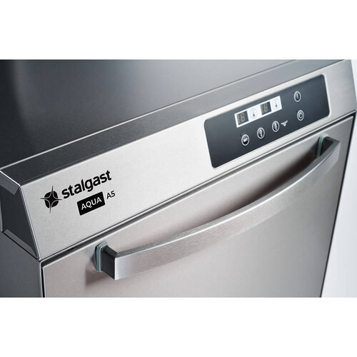 Stalgast Zmywarka uniwersalna 500x500 mm, do 40 koszy/h, 400V, z dozownikiem płynu myjącego, dozownikiem nabłyszczacza i pompą wspomagająca płukanie Stalgast Zmywarka uniwersalna 500x500 mm, do 40 koszy/h, 400V, z dozownikiem płynu myjącego, dozownikiem nabłyszczacza i pompą wspomagająca płukanie