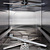 Stalgast Zmywarka uniwersalna 500x500 mm, do 40 koszy/h, 400V, z dozownikiem płynu myjącego, dozownikiem nabłyszczacza i pompą wspomagająca płukanie