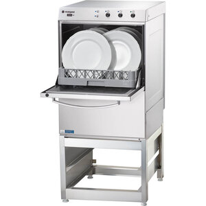 Stalgast Zmywarka uniwersalna 500x500 mm, do 30 koszy/h, 230/400V, z dozownikiem płynu myjącego, dozownikiem nabłyszczacza Stalgast Zmywarka uniwersalna 500x500 mm, do 30 koszy/h, 230/400V, z dozownikiem płynu myjącego, dozownikiem nabłyszczacza