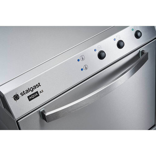 Stalgast Zmywarka uniwersalna 500x500 mm, do 30 koszy/h, 230/400V, z dozownikiem płynu myjącego, dozownikiem nabłyszczacza, pompą spustową i pompą wspomagająca płukanie Stalgast Zmywarka uniwersalna 500x500 mm, do 30 koszy/h, 230/400V, z dozownikiem płynu myjącego, dozownikiem nabłyszczacza, pompą spustową i pompą wspomagająca płukanie