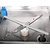 Stalgast Zmywarka uniwersalna 500x500 mm, do 30 koszy/h, 230/400V