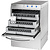 Stalgast Zmywarka uniwersalna 500x500 mm, do 30 koszy/h, 230/400V