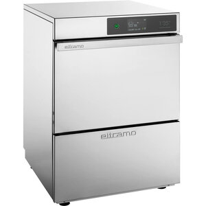 Elframo Zmywarka do szkła 400x400 mm 400V, z dozownikiem płynu myjącego i pompą wspomagająca płukanie Elframo Zmywarka do szkła 400x400 mm 400V, z dozownikiem płynu myjącego i pompą wspomagająca płukanie