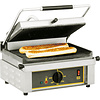 Roller Grill Grill kontaktowy do panini pojedyńczy żeliwny, 360 x 240 mm, 3 kW