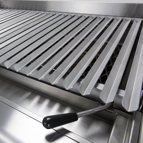 Stalgast Gazowy grill lawowy 6,5 kW