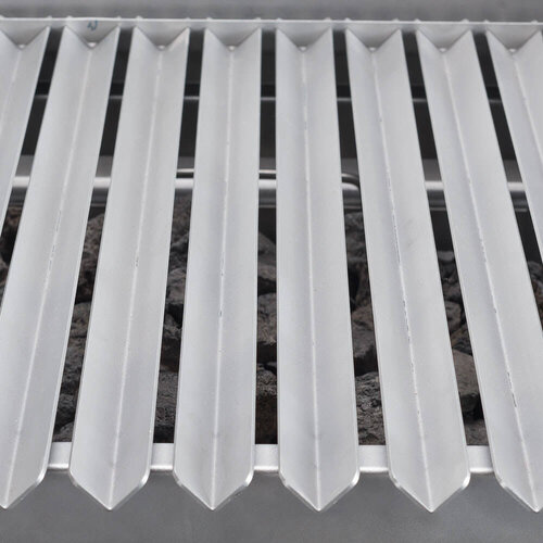 Stalgast Gazowy grill lawowy 6,5 kW