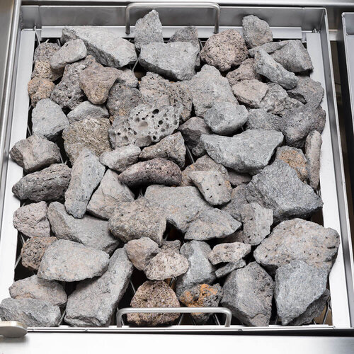 Stalgast Gazowy grill lawowy 6,5 kW