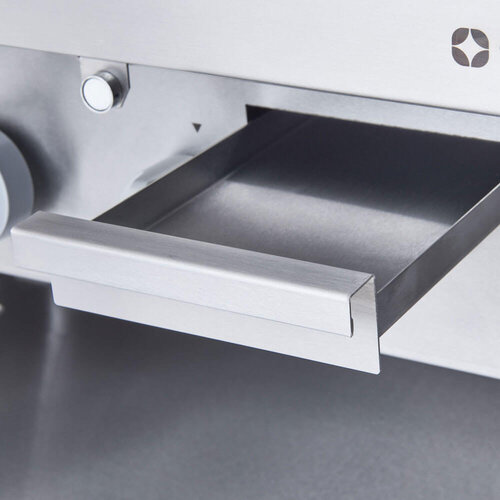 Stalgast Gazowy grill lawowy 6,5 kW