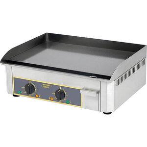 Roller Grill Elektryczna płyta grillowa gładka, nastawna 6 kW Roller Grill Elektryczna płyta grillowa gładka, nastawna 6 kW