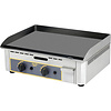 Roller Grill Gazowa płyta grillowa gładka, nastawna 6,4 kW