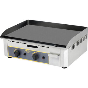 Roller Grill Gazowa płyta grillowa gładka, nastawna 6,4 kW Roller Grill Gazowa płyta grillowa gładka, nastawna 6,4 kW