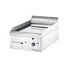 Stalgast Gazowa płyta grillowa gładka, chromowana, nastawna 6,5 kW Stalgast Gazowa płyta grillowa gładka, chromowana, nastawna 6,5 kW