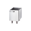 Stalgast Gazowa płyta grillowa gładka, chromowana, nastawna 6,5 kW Stalgast Gazowa płyta grillowa gładka, chromowana, nastawna 6,5 kW