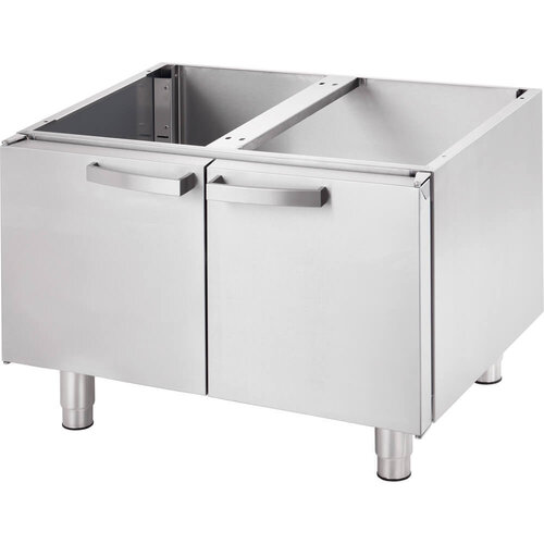 Stalgast Gazowa płyta grillowa ryflowana, chromowana, nastawna 13 kW