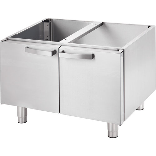 Stalgast Gazowa płyta grillowa gładka, chromowana, nastawna 13 kW