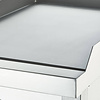 Stalgast Gazowa płyta grillowa gładka, chromowana, nastawna 13 kW Stalgast Gazowa płyta grillowa gładka, chromowana, nastawna 13 kW
