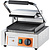 Caterina Grill kontaktowy pojedyńczy żeliwny, płyta dolna 225x230, górna 215x215 mm, 1,8 kW