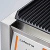 Caterina Grill kontaktowy pojedyńczy żeliwny, płyta dolna 225x230, górna 215x215 mm, 1,8 kW