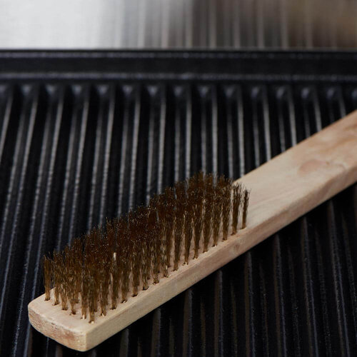 Caterina Grill kontaktowy pojedyńczy żeliwny, płyta dolna 225x230, górna 215x215 mm, 1,8 kW