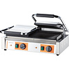 Caterina Grill kontaktowy podwójny żeliwny, płyta dolna 480x230, górna 215x215 mm, 3.6 kW