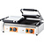 Caterina Grill kontaktowy podwójny żeliwny, płyta dolna 480x230, górna 215x215 mm, 3.6 kW
