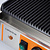 Caterina Grill kontaktowy podwójny żeliwny, płyta dolna 480x230, górna 215x215 mm, 3.6 kW