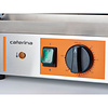 Caterina Grill kontaktowy podwójny żeliwny, płyta dolna 480x230, górna 215x215 mm, 3.6 kW