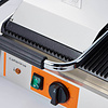 Caterina Grill kontaktowy podwójny żeliwny, płyta dolna 480x230, górna 215x215 mm, 3.6 kW