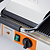 Caterina Grill kontaktowy podwójny żeliwny, płyta dolna 480x230, górna 215x215 mm, 3.6 kW
