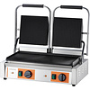 Caterina Grill kontaktowy podwójny żeliwny, płyta dolna 480x230, górna 215x215 mm, 3.6 kW