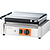 Caterina Grill kontaktowy do panini pojedyńczy żeliwny, płyta dolna 350x235, górna 335x220 mm, 2.2 kW
