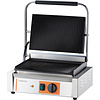 Caterina Grill kontaktowy do panini pojedyńczy żeliwny, płyta dolna 350x235, górna 335x220 mm, 2.2 kW